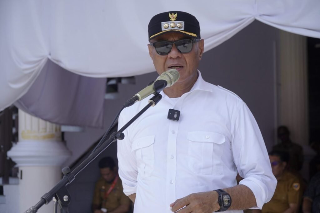 Udara Memburuk, Wali Kota Muhammad Sinen Minta Dinas Pendidikan Tidore Liburkan Siswa — foto 1