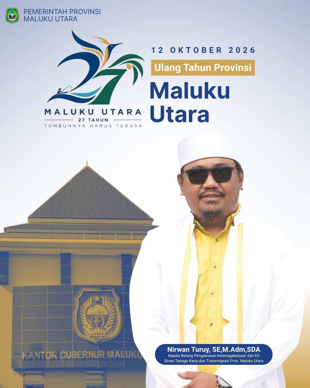 Advertisement: HUT Ke-27 Provinsi
