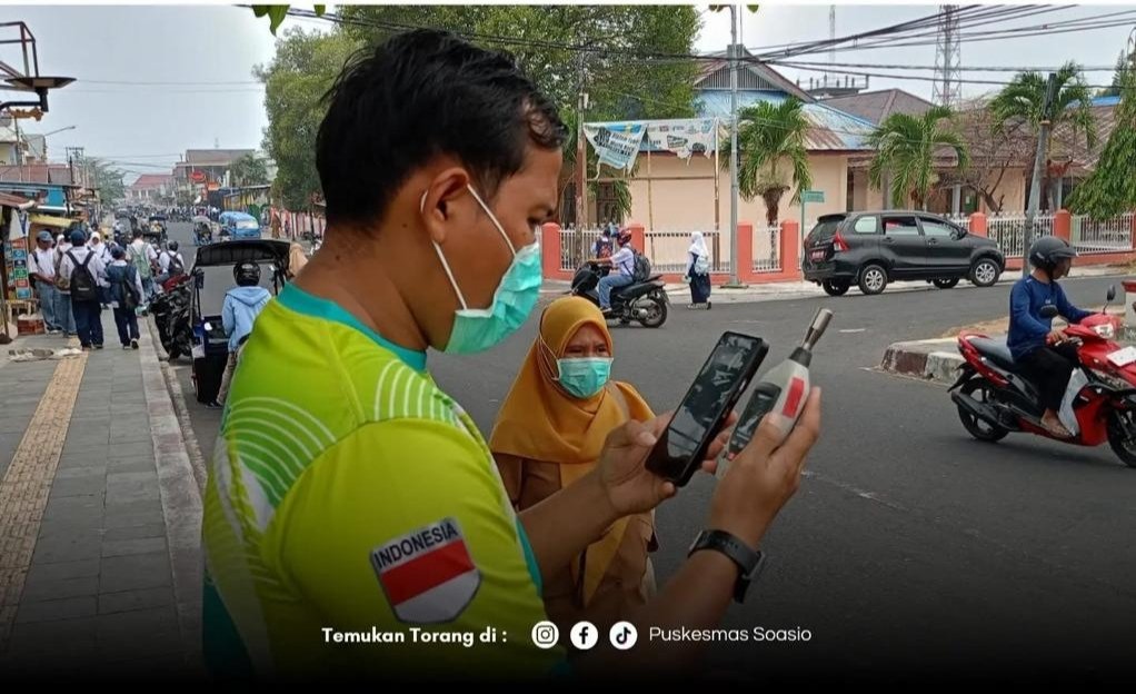 Puskesmas Soasio Perkuat Penanganan Kabut Asap Karhutla di Tidore Kepulauan — foto 1