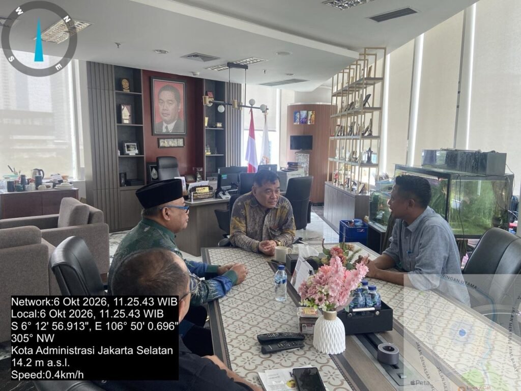 Pemprov Malut dan LKPP Bahas Penguatan SDM dan Kontrak Payung Pengadaan — foto 1