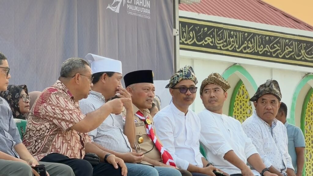Kemah OSIS se-Malut Dibuka, Wagub Sarbin Tekankan Integritas dan Keberagaman — foto 1