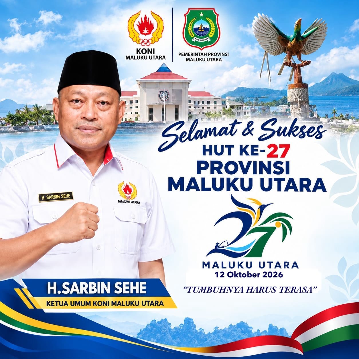 Advertisement: HUT Ke-27 Provinsi