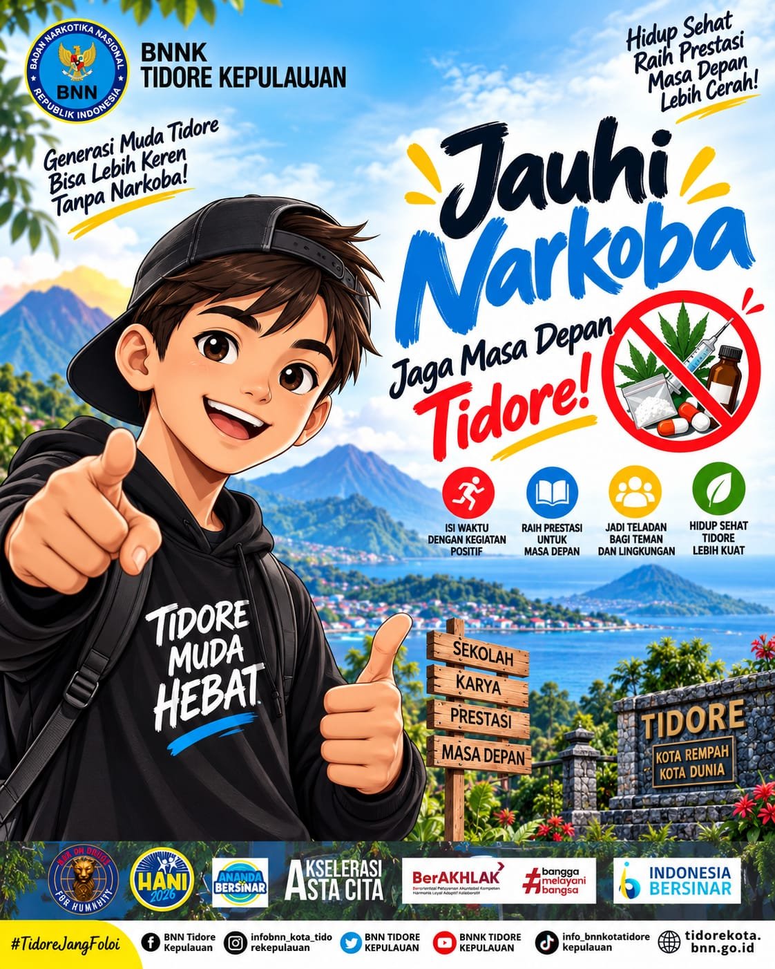 Advertisement: Ajakan Jauhi Narkoba