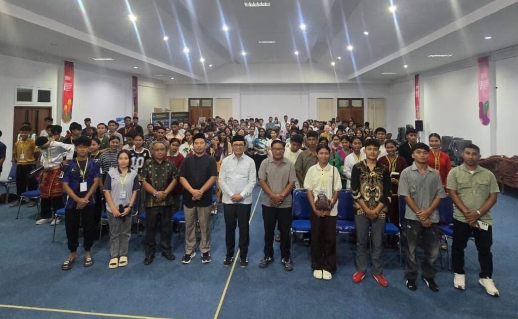 Pelajar Kristen Gelar Christian Youth Camp di Sofifi, Kadikbud Malut Abubakar Abdullah Beri Apresiasi — foto 1