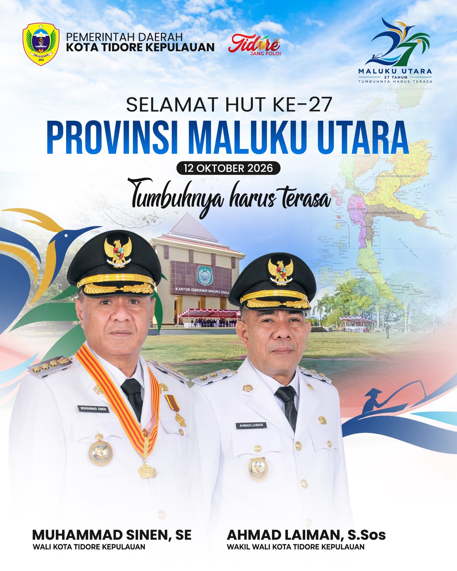 Advertisement: HUT Ke-27 Provinsi