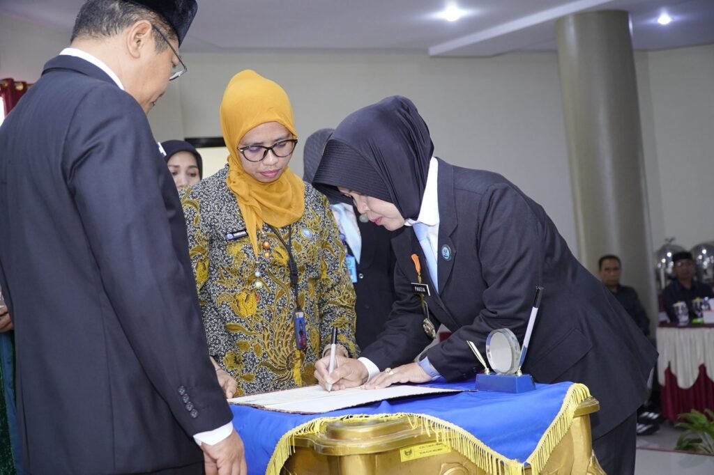 AKBP Pauzia Resmi Menjabat Kepala BNN Kota Tidore Kepulauan — foto 1