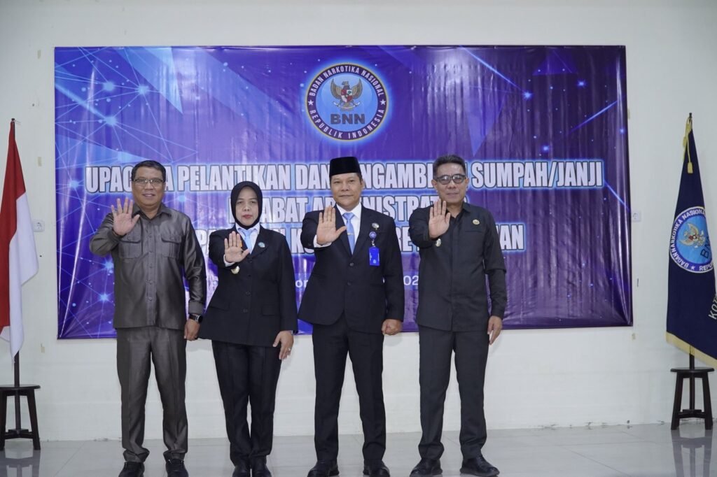 AKBP Pauzia Resmi Menjabat Kepala BNN Kota Tidore Kepulauan — foto 2