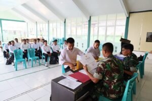 Kodim 1505/Tidore Buka Penerimaan Prajurit TNI AD Gelombang I, Gratis