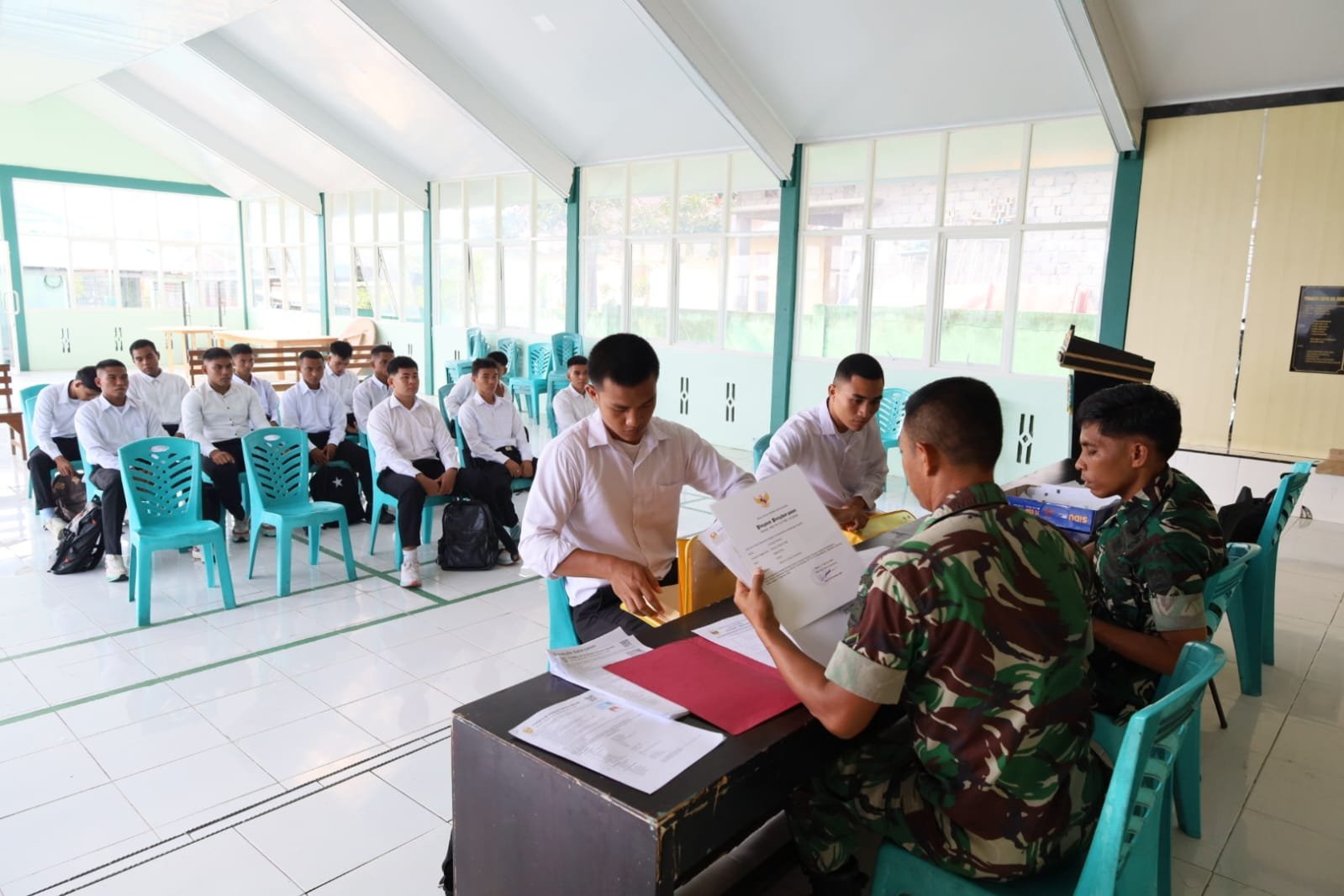 Kodim 1505/Tidore Buka Penerimaan Prajurit TNI AD Gelombang I, Gratis