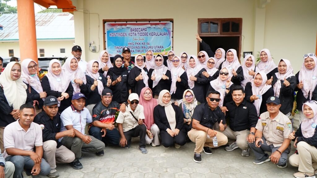 Tim PKK Tidore Disambut Hangat di Halmahera Timur Jelang HKG PKK Malut — foto 1