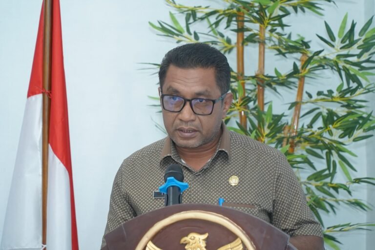 Kepala Dinas Kesehatan Kota Tidore Kepulauan Saiful Salim.