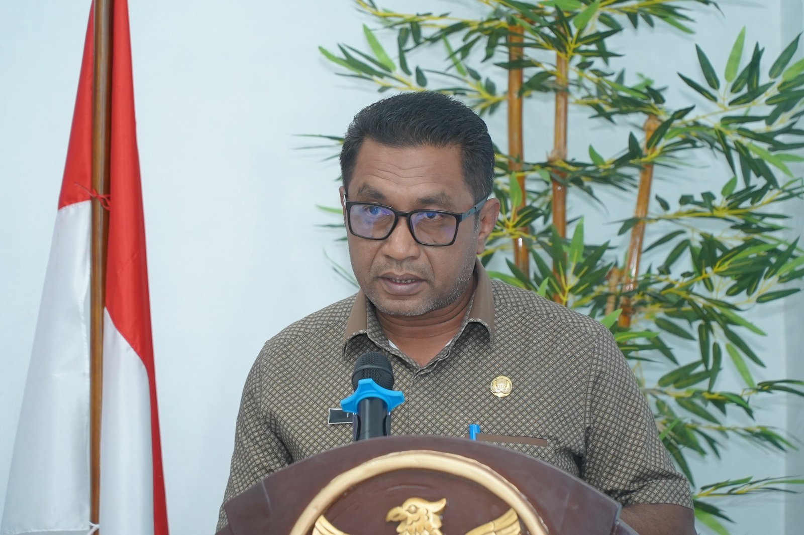 Kepala Dinas Kesehatan Kota Tidore Kepulauan Saiful Salim.