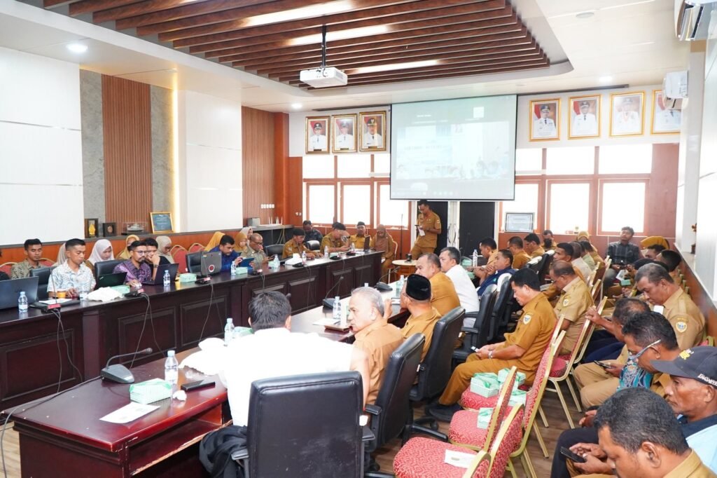Pemkot Tidore Gelar FGD Penyusunan RDTR Oba Tengah dan Bandara Sultan Nuku — foto 1