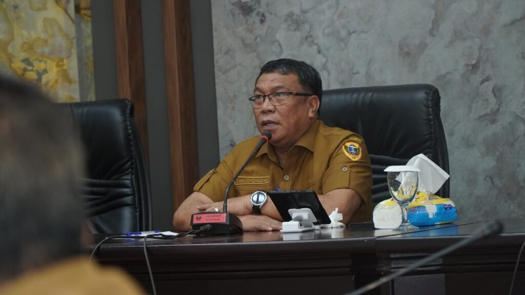 Sekda Ismail Dukomalamo Terbitkan Surat Imbauan Hadapi El Niño Sangat Kuat hingga Awal 2027 — foto 1