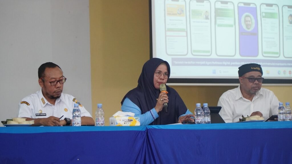 Rudi Ipaenin Minta Target Agen Perlinsos Segera Terpenuhi demi Digitalisasi Bantuan Sosial Pemkot Tidore — foto 1