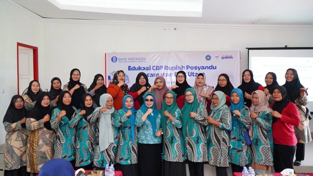 Ketua TP PKK Tidore Ajak Ibu-Ibu Rawat Rupiah dengan Metode 5J — foto 1